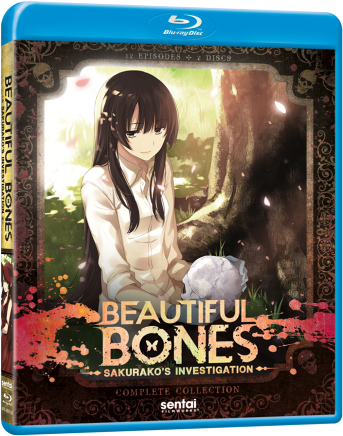 Beautiful Bones Bd V=1520649378 - Beautiful Bones (1012x1080), Png Download