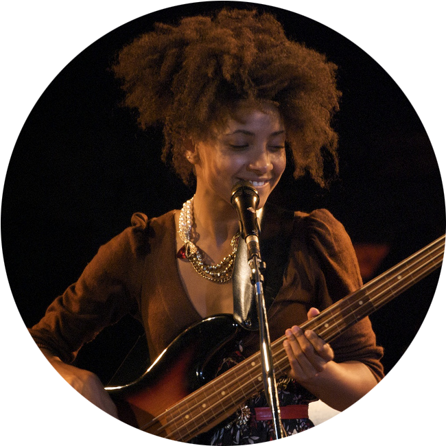 Esperanza Spalding (666x658), Png Download
