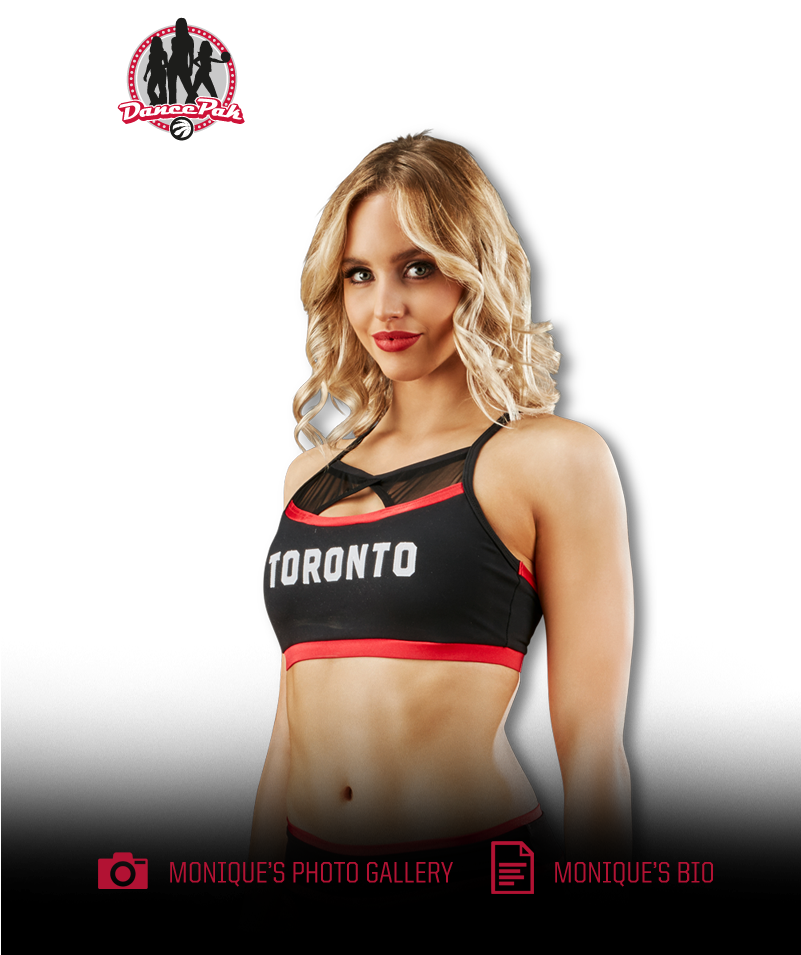 Monique Raptors Dance Pak (800x974), Png Download