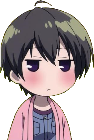 Kawaisou Not In Your Top 5 You Wot M8 - Cartoon (319x476), Png Download