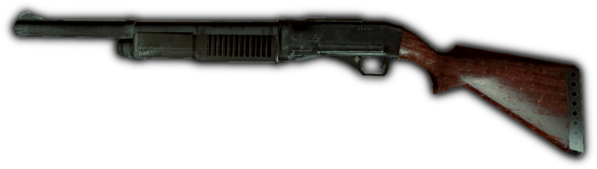 Ks-23 - Ks Shotgun (1230x367), Png Download