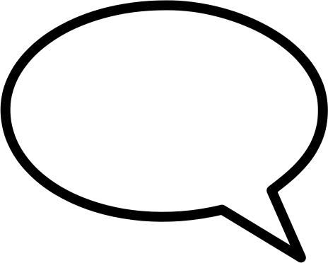 Balloon In Comic Strip (464x372), Png Download