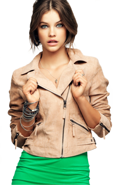 Share This Image - Barbara Palvin H&m Sexy (369x600), Png Download