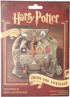 Harry Potter Iron On Patches - Harry Potter Marines (422x480), Png Download
