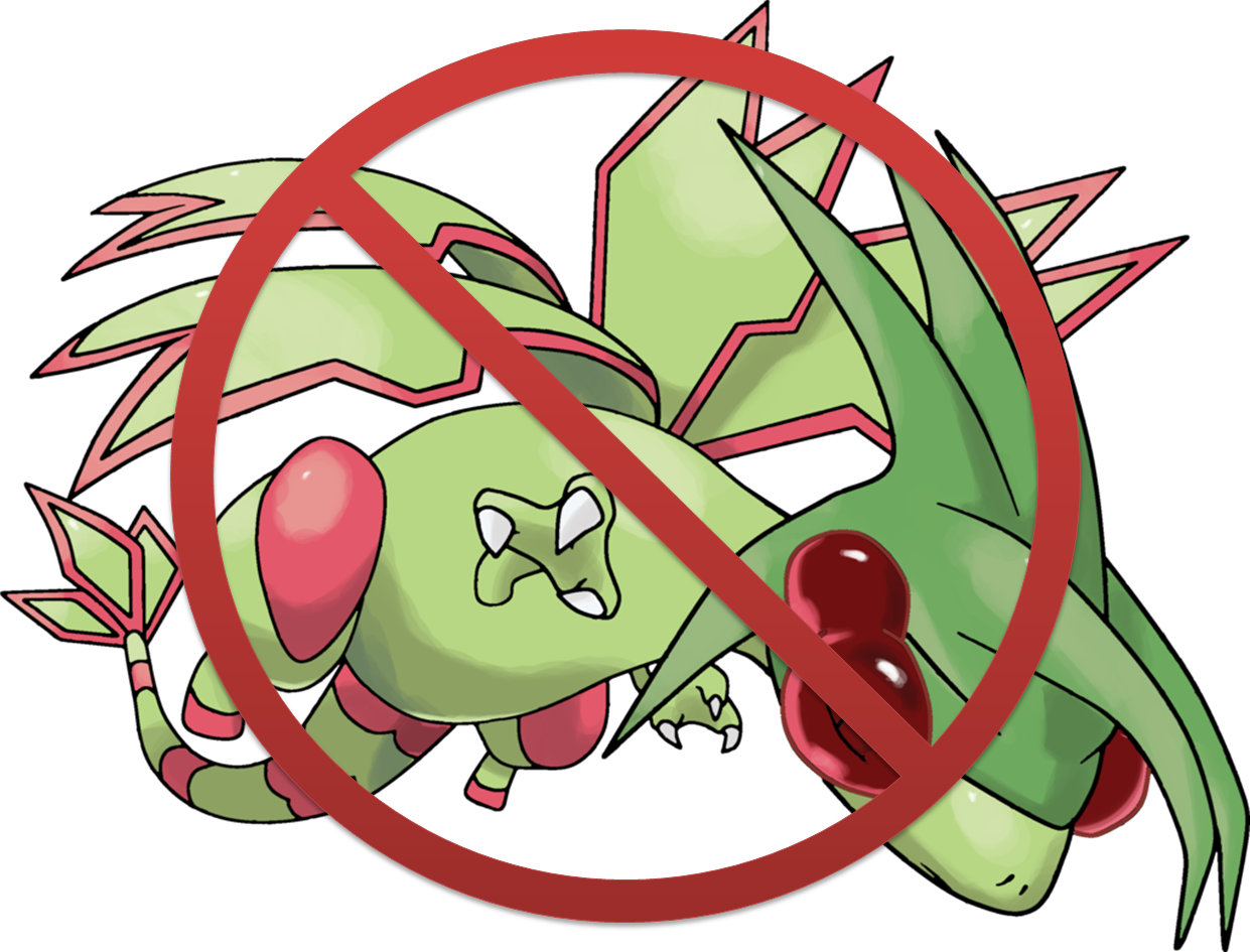 La Respuesta Es - Flygon (1241x945), Png Download