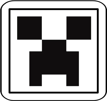 Glitter Tattoos - Minecraft Creeper - Sparkle Tattoos - Nyx #glittergoals Kit (1000x1000), Png Download