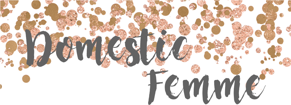 Domestic Femme - Rose Gold Sparkle Confetti Tile Coaster (1024x390), Png Download