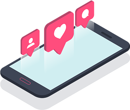 Supercharge Your Insta-growth With Instagram Bot & - Dimensions Of An Iphone 7 (559x444), Png Download