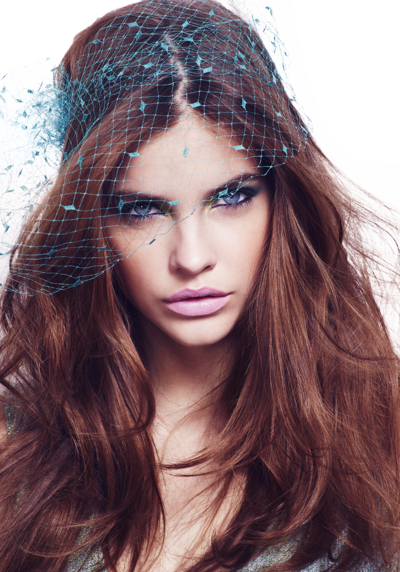 Barbara Palvin Red Hair (400x572), Png Download
