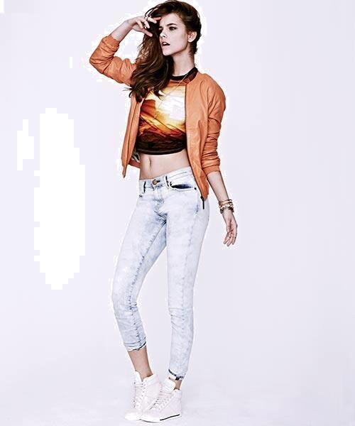 Barbara Palvin - Girl (500x600), Png Download