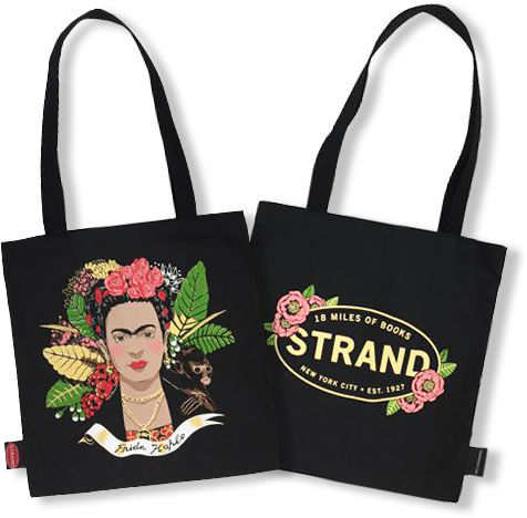 The New Frida Kahlo Tote - Strand Book Tote Bags (476x468), Png Download