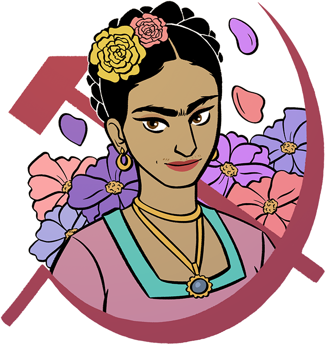 Frida Kahlo - Illustration (900x900), Png Download
