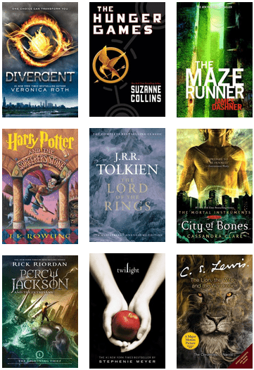 Most Popular Series Of All Times - Hunger Games (436x571), Png Download