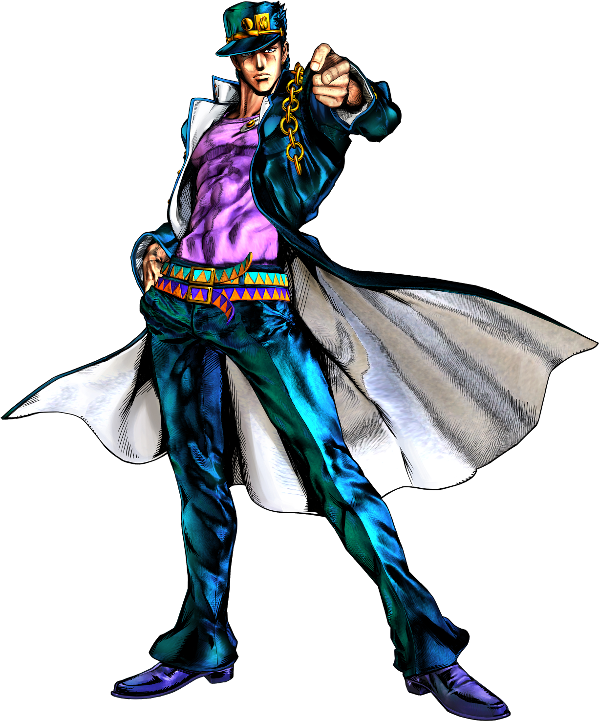 Jotaro Kujo (1024x1241), Png Download