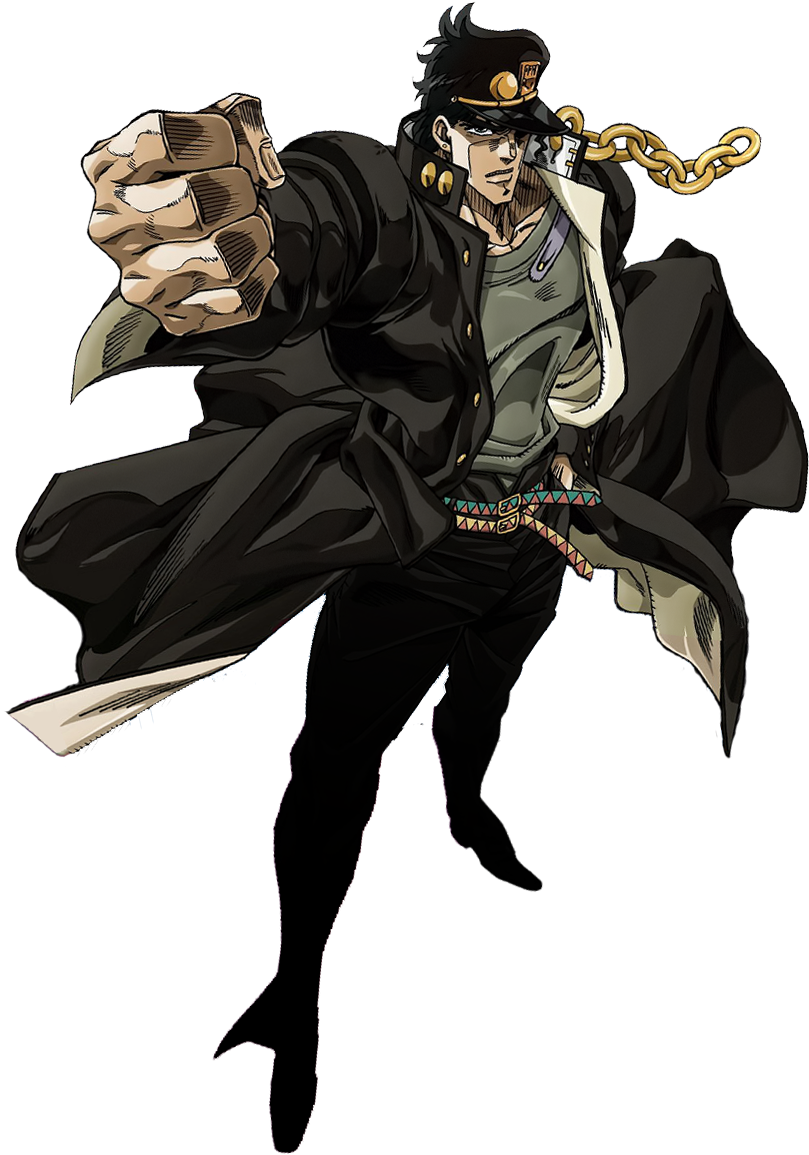 Jotaro Kujo - Jotaro Part 3 4 (809x1155), Png Download
