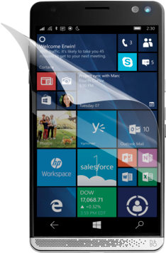 Hp Elite X3 Anti-shatter Glass Screen Protector - Hp Elite X3 Hd (474x356), Png Download