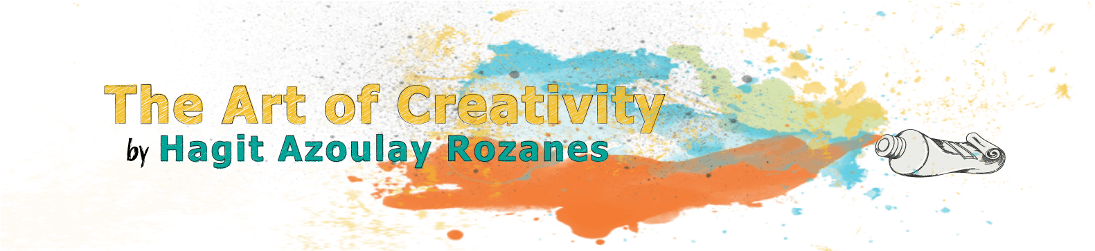 The Art Of Creativity - Art (1600x362), Png Download