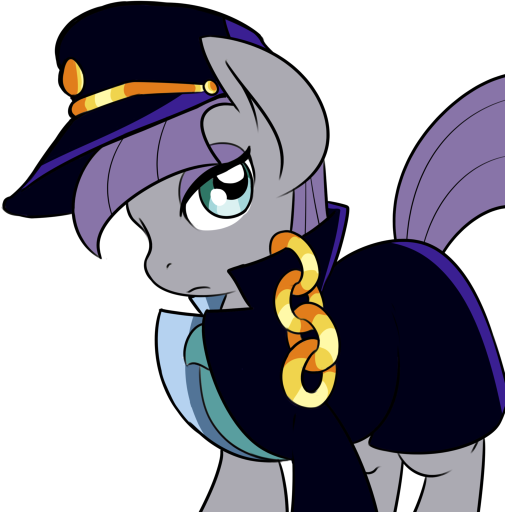 Vulapa, Clothes, Hat, Jacket, Jojo's Bizarre Adventure, - Jotaro Kujo Maud Pie (1024x1024), Png Download