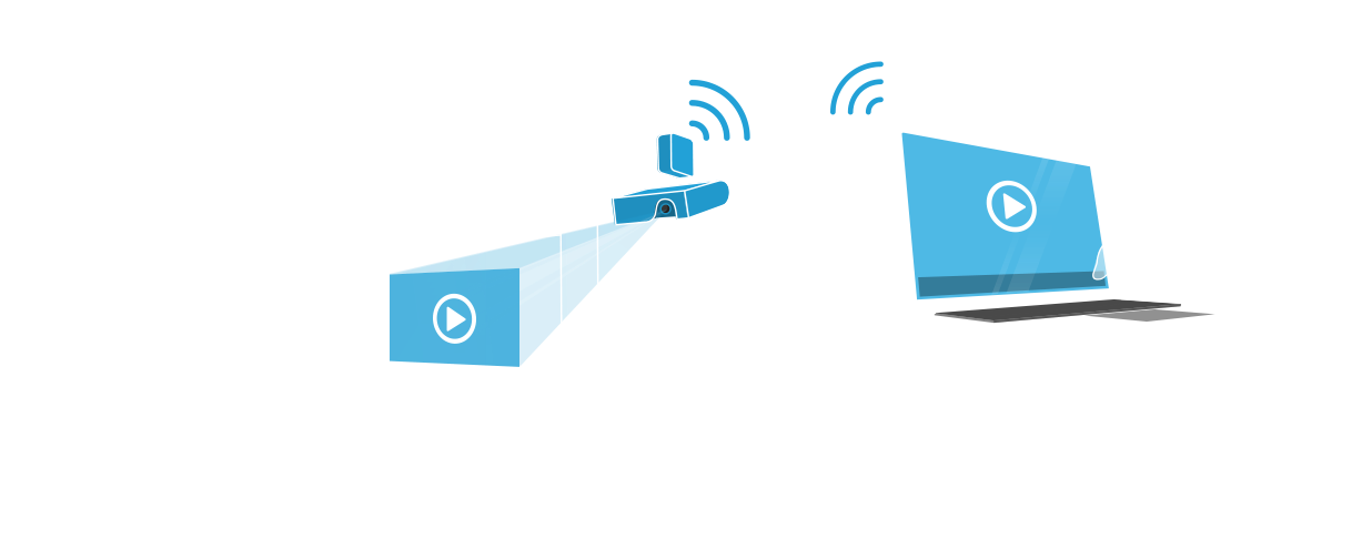 How Glass-media Solutions Work - Flat Panel Display (1240x486), Png Download