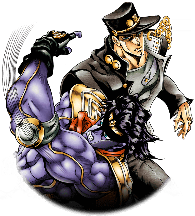 Unit Jotaro Kujo - Jotaro Kujo (720x800), Png Download