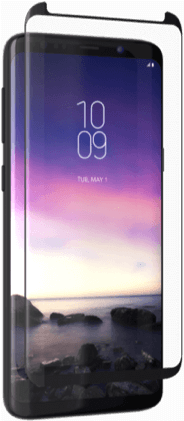Fast, Accurate, And Bubble-free - Invisibleshield Glass Curve Elite Galaxy S9 (800x440), Png Download