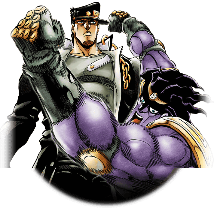 Unit Jotaro Kujo - Portable Network Graphics (720x800), Png Download