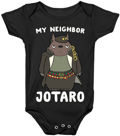 My Neighbor Jotaro Baby Onesy - Onesie (484x484), Png Download