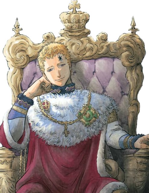 No Caption Provided - Julius Nova Chrono Black Clover (494x640), Png Download