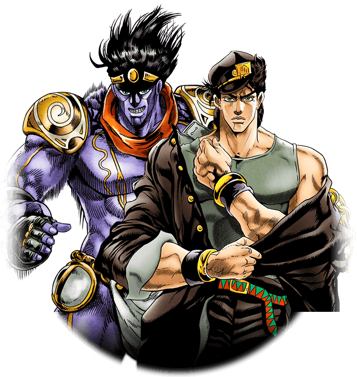 Unit Jotaro Kujo - Jjba Stardust Shooters Ssr (720x800), Png Download