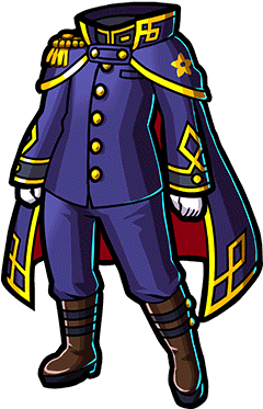 The First Time I Saw The Imperial Army Uniforms, I - Cartoon (380x380), Png Download