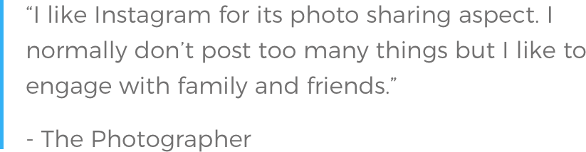 Instagram Persona Quote1 - She Has A Smart Ass Mouth (823x214), Png Download