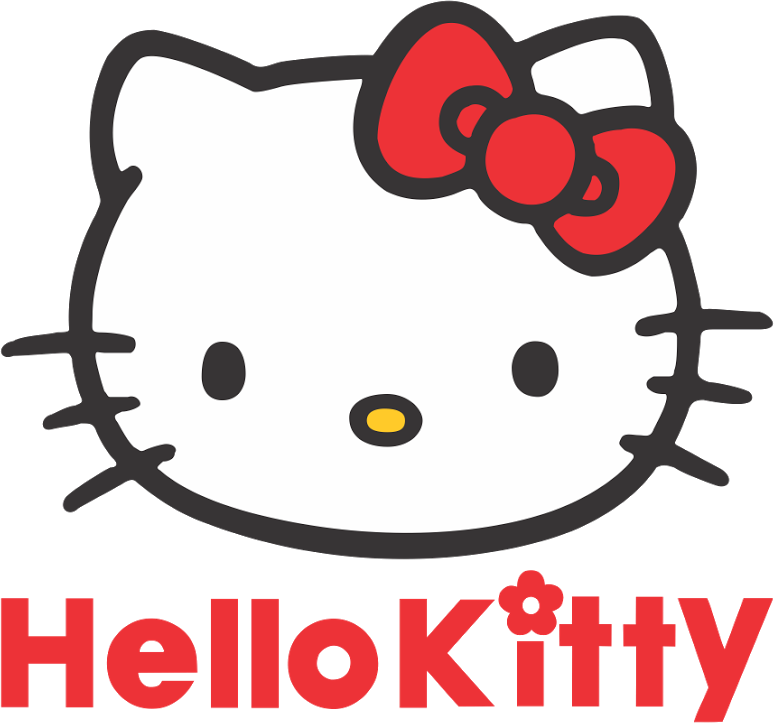 Hello Kitty Logo - Hello Kitty Logo Png (774x723), Png Download