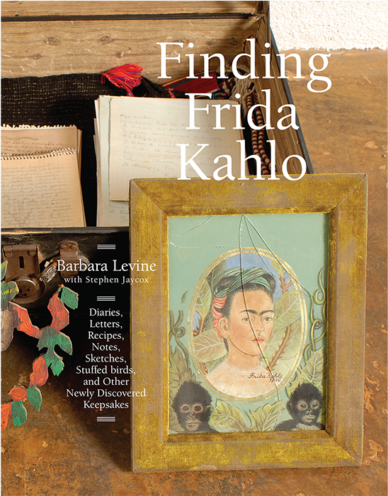 Finding Frida Kahlo - Encontrando A Frida Kahlo [book] (1082x700), Png Download