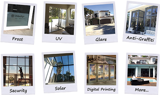 We Use Only Top Of The Line Window Film Like Hüper - Los Angeles (545x333), Png Download