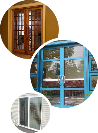 What This Does Is Reinforce The Glass, And Make It - Architecture (335x452), Png Download