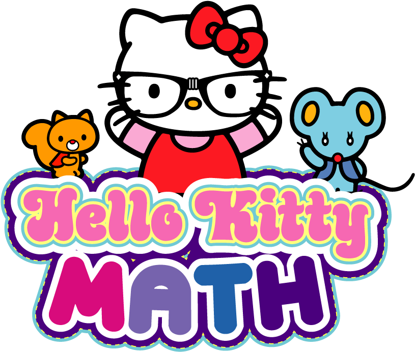 Hello Kitty - Hello Kitty Math Design (1302x781), Png Download