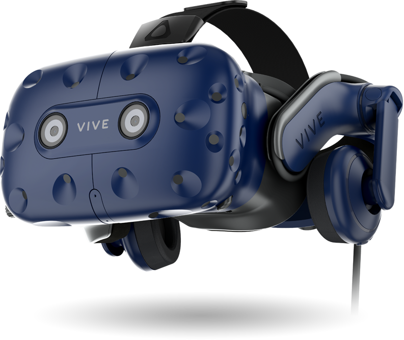 Vive Pro Hmd - Vive Headset (793x667), Png Download