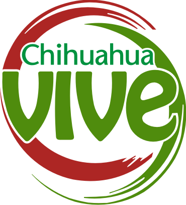 Logo Chihuahua Vive Para World - Chihuahua Vive Logo Vector (370x407), Png Download