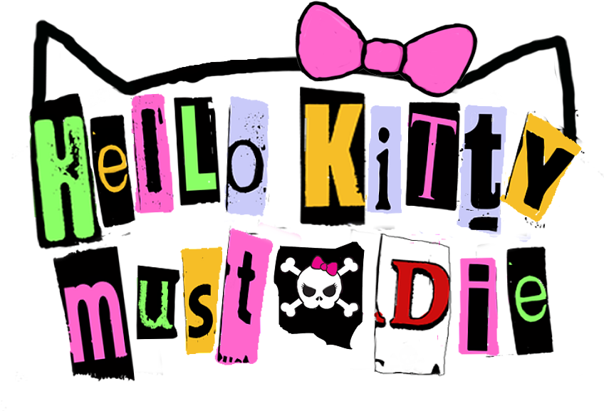 Hello Kitty Must Die, The Play - Hello Kitty Must Die (847x597), Png Download