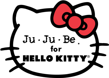 The Ultimate Partnership Ju Ju Be And Hello Kitty - Hello Kitty (389x317), Png Download
