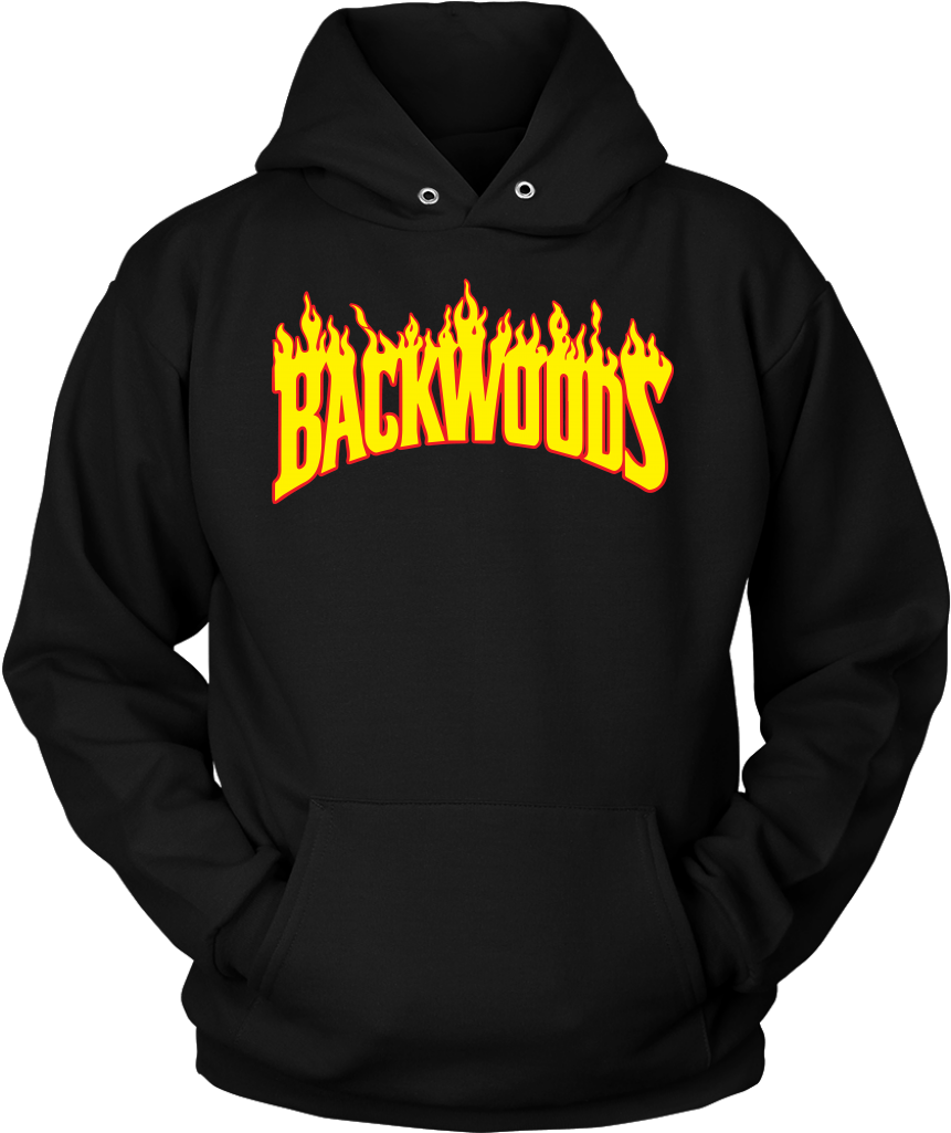 Hoodie Transparent Thrasher - Quality Print New Summer Style Cotton Gildan Crew Neck (1024x1024), Png Download