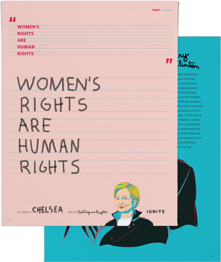 Poster Hillary-copy (1000x1138), Png Download