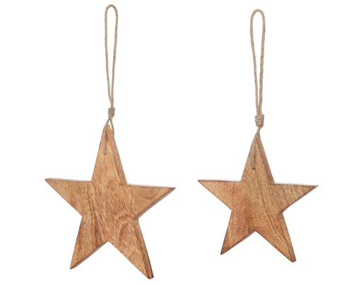 Hanging Decorative Stars - Earring (500x500), Png Download