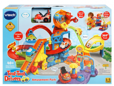 vtech toot toot amusement park