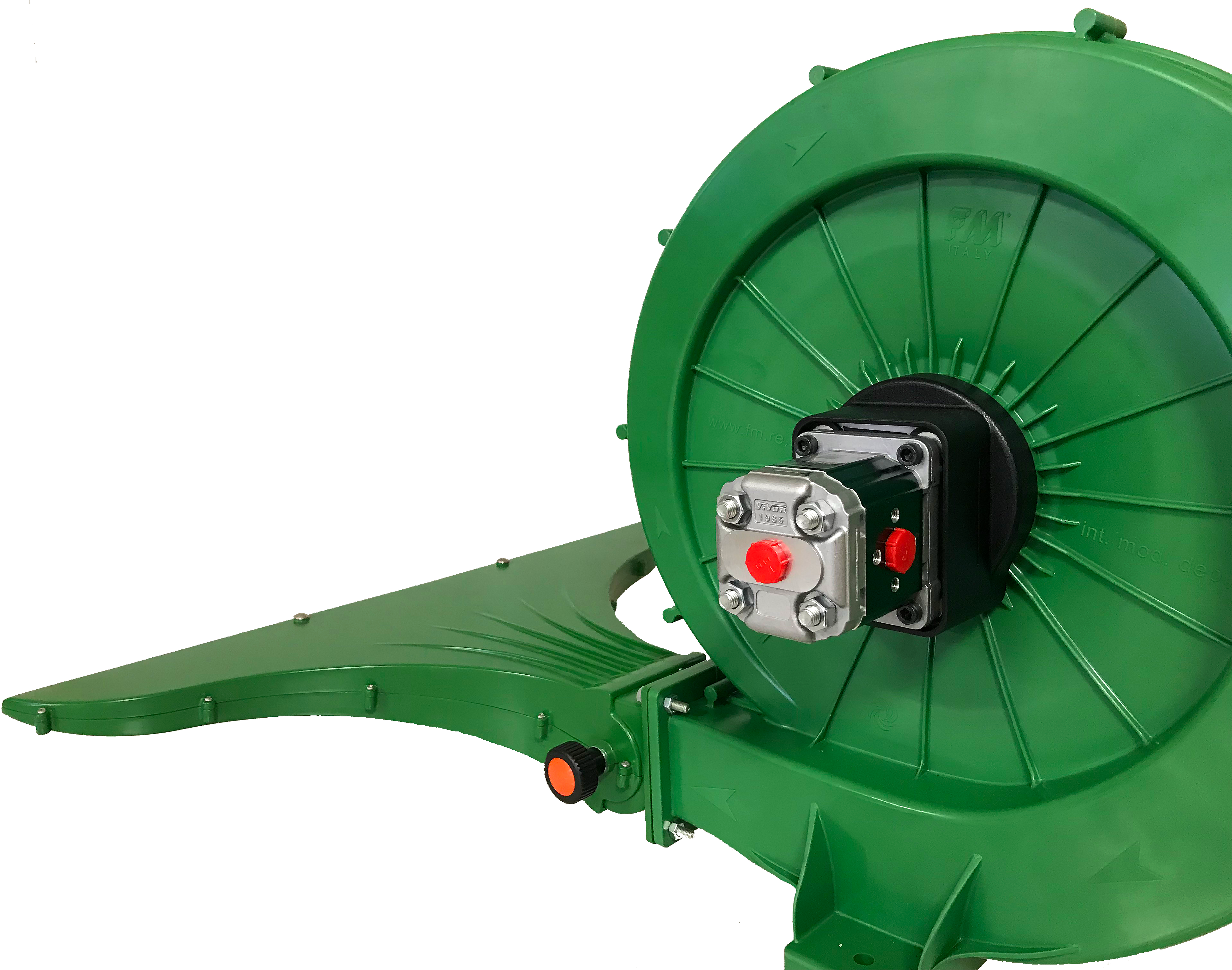 Green Blow Becomes Hydraulic - Luftgebläse (4032x3024), Png Download