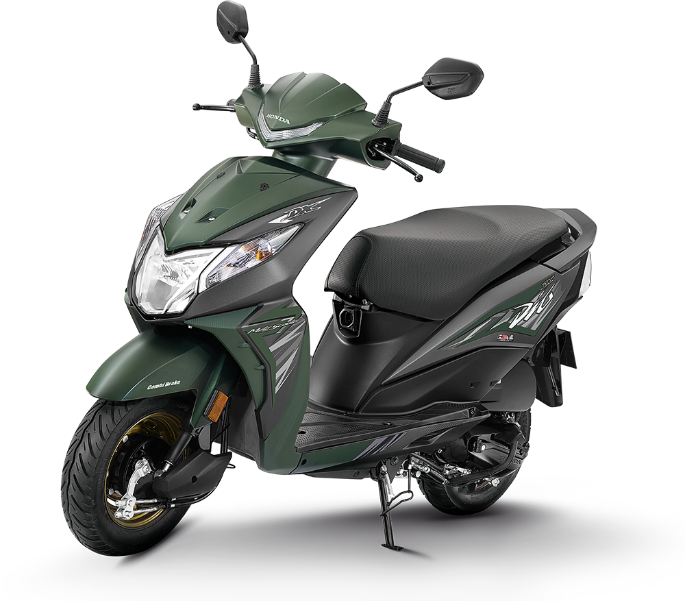 Dio - Previous - Next - Honda Dio (1000x877), Png Download