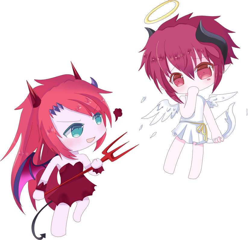 Clip Arts Related To - Grand Chase Ley And Dio (823x798), Png Download