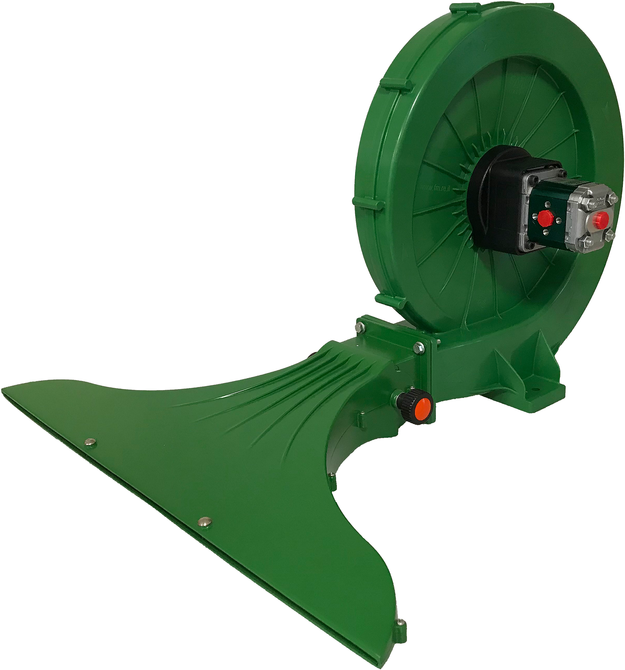 Green Blow Becomes Hydraulic - Abrasive Saw (2586x2709), Png Download