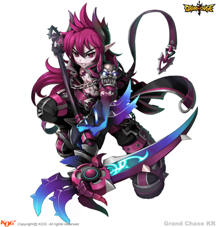 Dio Burning Canyon Age - Grand Chase Dio Leviathan (743x778), Png Download