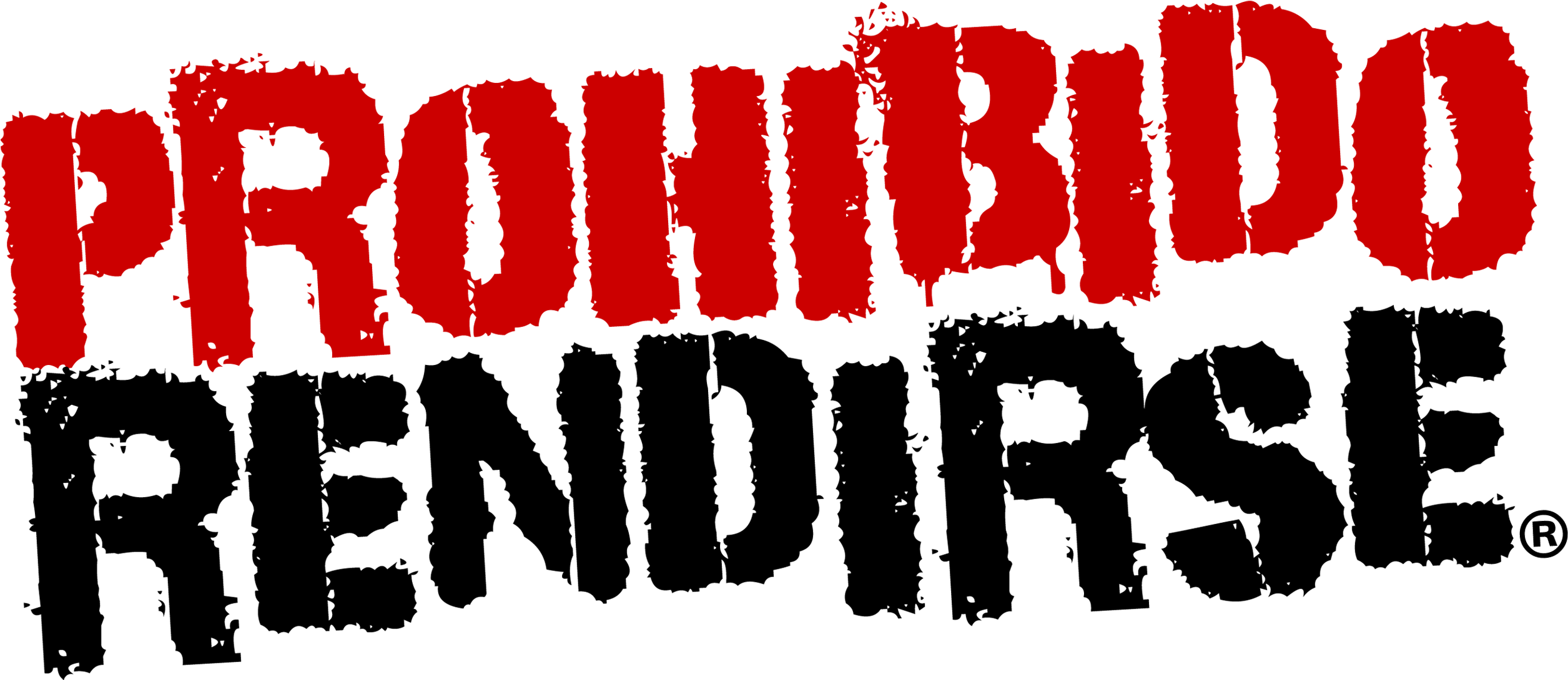 Prohibido - Calligraphy (2694x1194), Png Download